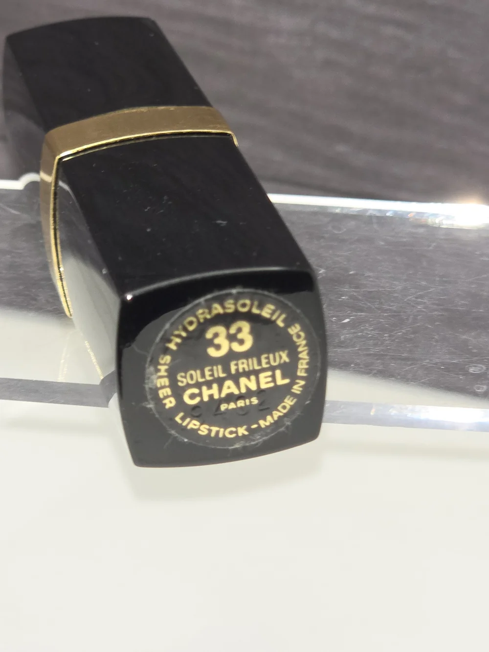 VINTAGE CHANEL HYDRASOLEIL LIPSTICK - 